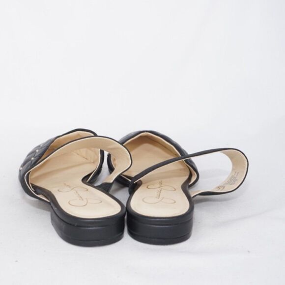 Jessica Simpson Black Lietra Pointed Toe Flats, Size 6 - Picture 5 of 8